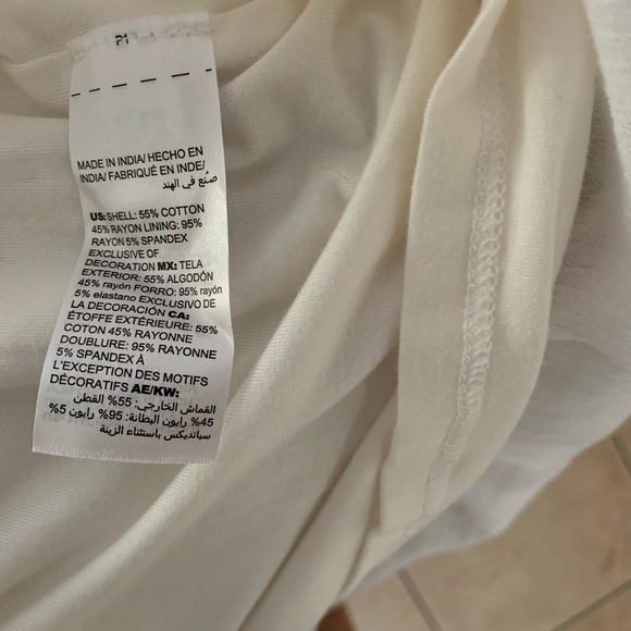 CHICO’S embroidered dress - Picture 8 of 9